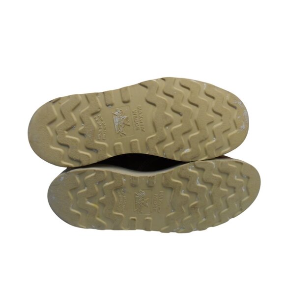 Thorogood Men's 8" Moc Toe Wedge Work Boots 814-4201 (USA) Tobacco Size 10EE - Picture 5 of 8